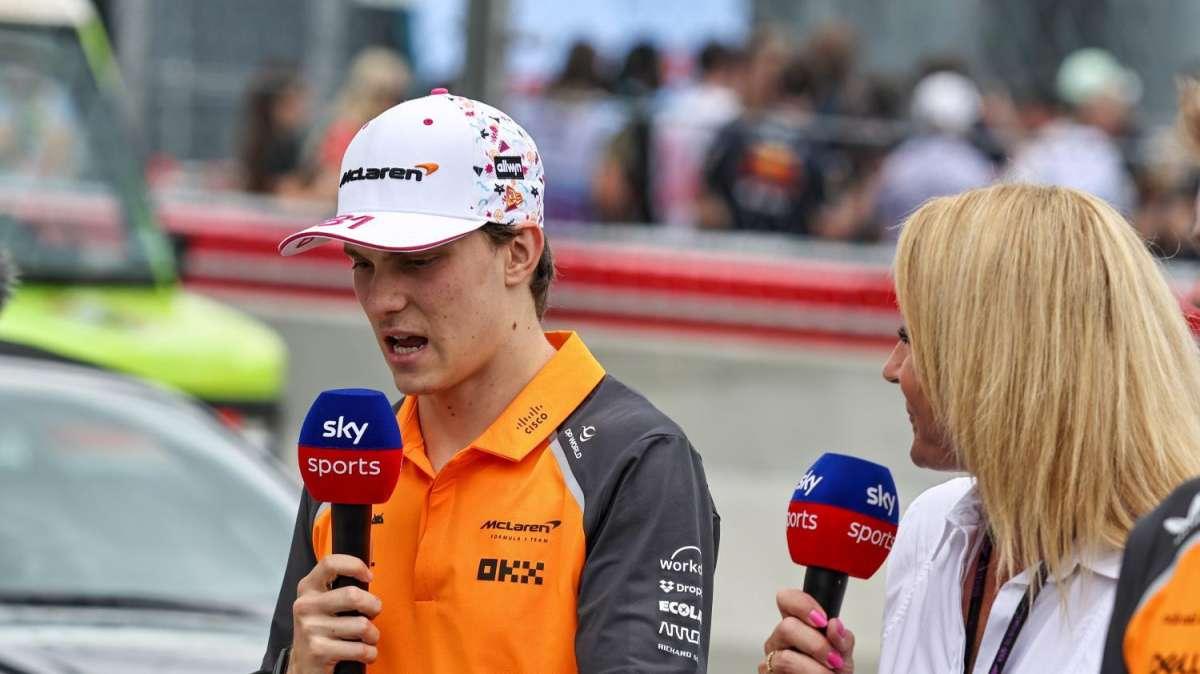 F1 | McLaren, Piastri leader mondiale: pronto a gestire pressione e sfide