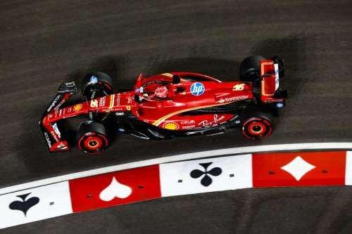 F1 | Ferrari, Leclerc gela i tifosi: la SF-24 a Las Vegas non è come ci si aspettava