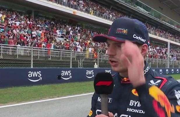 F1 | Verstappen in pole: "La Red Bull era un treno su binari. Domani..."