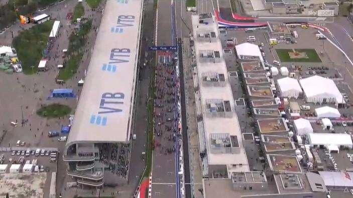 Diretta Gp Sochi | F1, due pericoli per i team: graining e pioggia