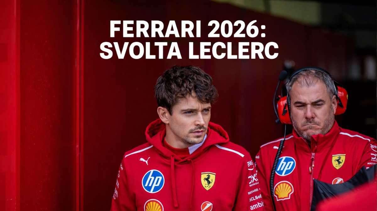 Leclerc-Hamilton, il duello in Ferrari è già iniziato: Charles ha un asso nella manica per il 2026