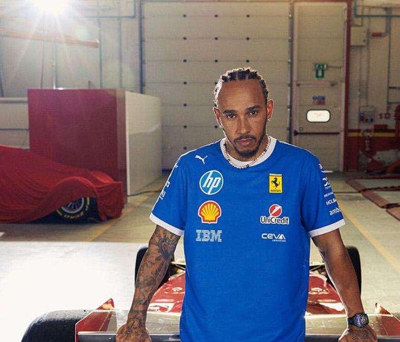 F1 | Ferrari, altro indizio per Monza: maglia speciale colore HP