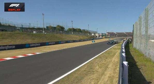 F1 | FP2 Suzuka, Aston Martin, Alonso in ghiaia: errore da rookie, bandiera rossa