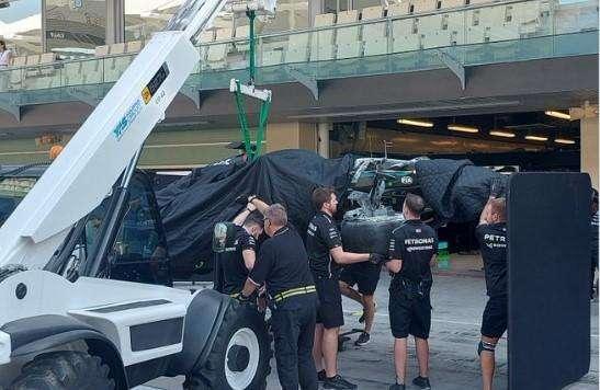 F1 | Test Abu Dhabi, la bandiera rossa l'ha provocata Russell: che incidente