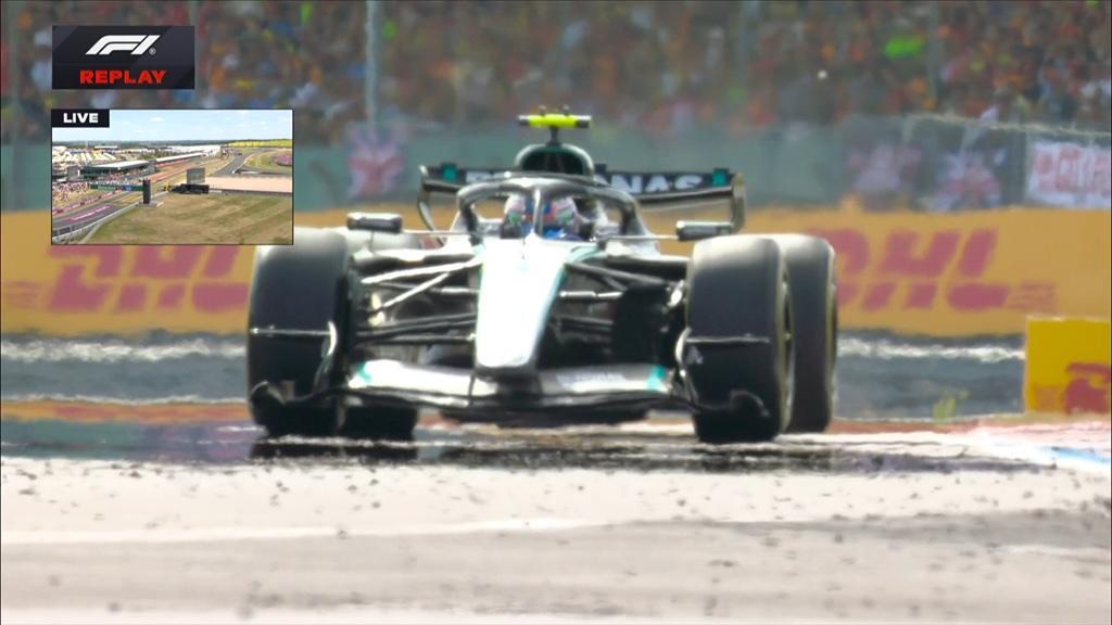 F1 | Antonelli sbotta via radio: Mercedes sotto pressione a Silverstone