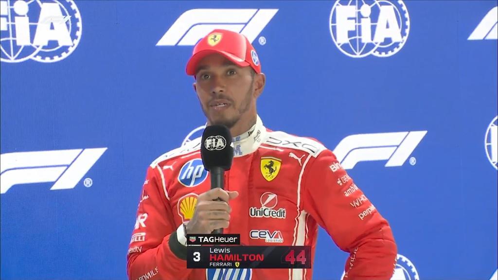 F1 | Hamilton non si accontenta del terzo posto: “Possiamo mettere pressione alla Red Bull”