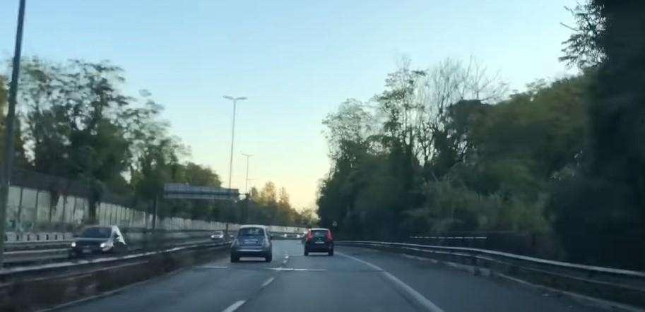 Roma | Tangenziale Est, viadotto dei Presidente e viale Isacco Newton: tutor in arrivo