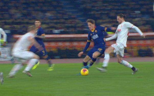 Calcio / Roma, terribile Zaniolo: rottura del crociato e lesione del menisco