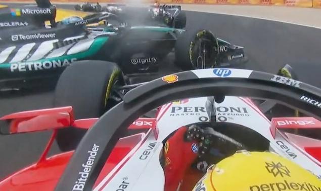 F1 | Caso Hamilton-Russell: la FIA spiega la penalità al pilota Ferrari scontata!