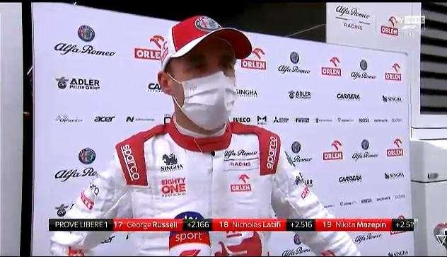 Formula 1 | Monza, in Alfa Romeo la decisione: Kubica sempre a dar la scia a Giovinazzi