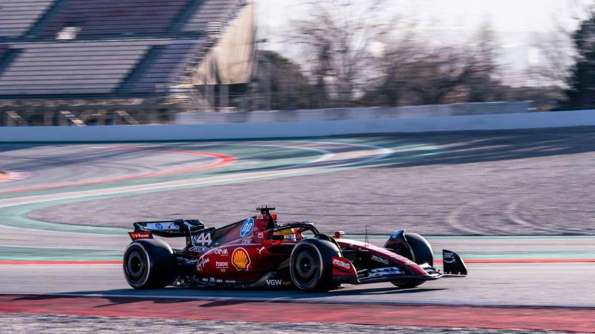 F1 | Hamilton al debutto sulla SF-24, Leclerc torna in pista con la SF-23