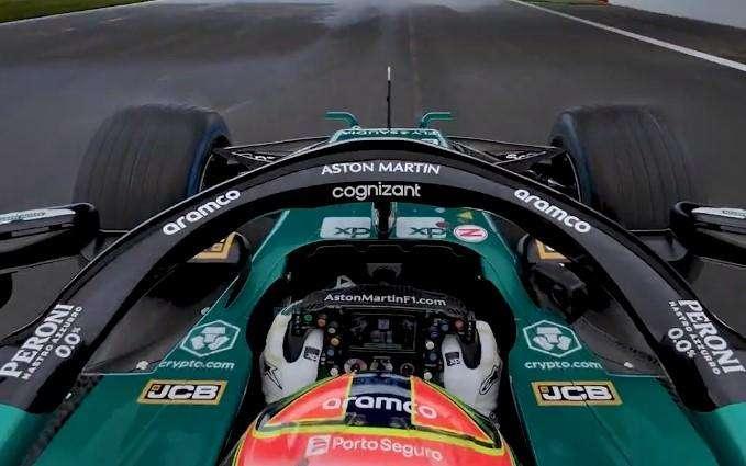 F1 | Aston Martin, test sulle full wet non convincenti: dati utili