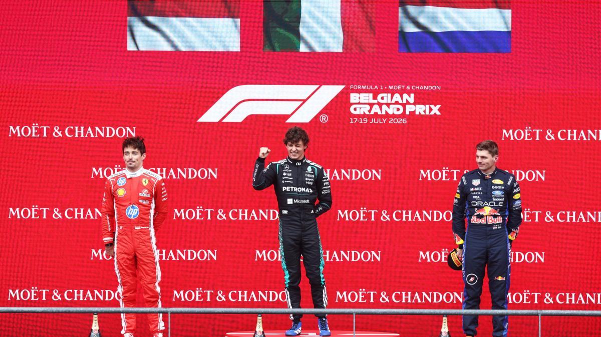 F1 | Pagelle Ferrari a Spa: la Gazzetta promuove Leclerc e difende Hamilton