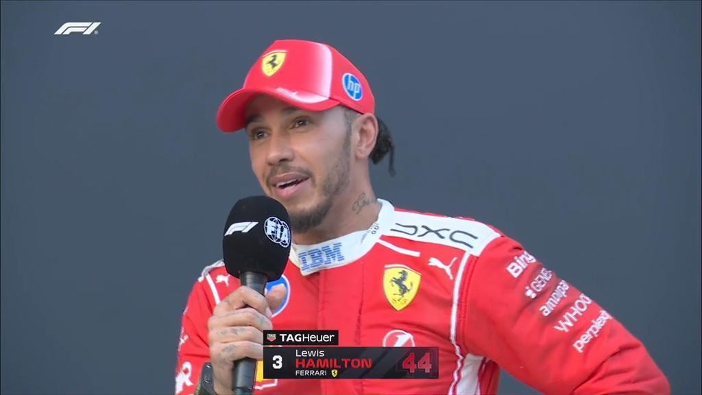 F1 | Hamilton sul podio in Bahrein: “La scelta iniziale ci ha complicato tutto”