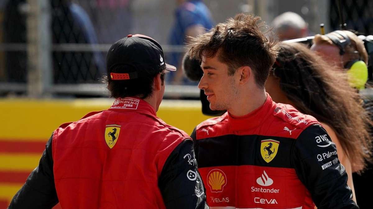 F1 | Ferrari, Sainz e il nuovo attacco a Leclerc (ridendo): "A questo punto..."