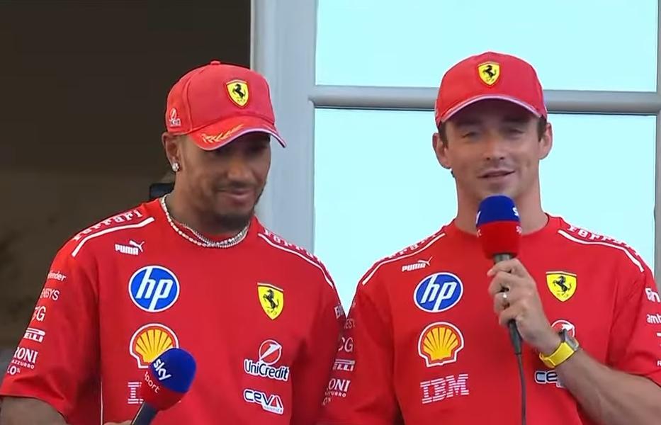 F1 | Ferrari, Leclerc e Hamilton scatenano la marea rossa: "In macchina proveremo a farvi sognare"