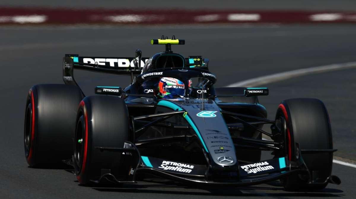 F1 | Antonelli sorprende tutti: Brundle lo paragona a Schumacher 