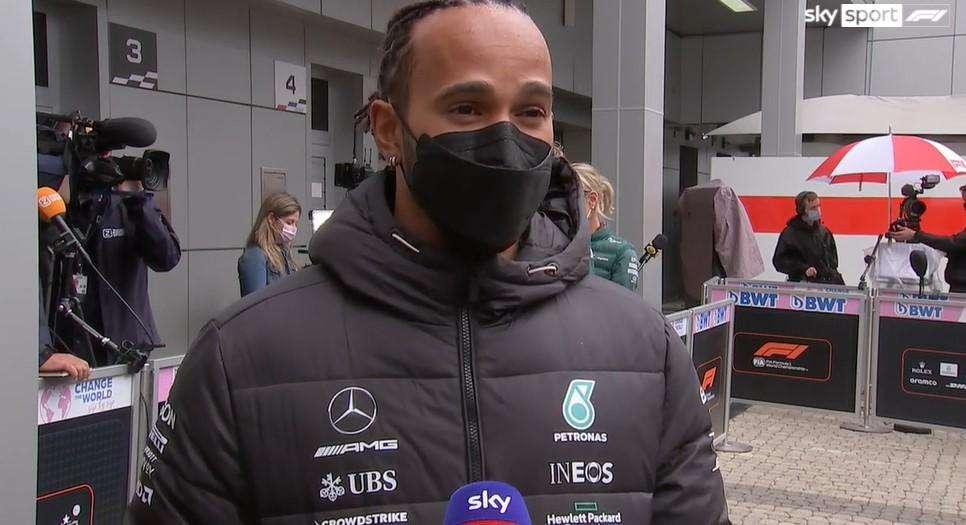 Formula 1 | Sochi, Hamilton al top con l'agopuntura: Lewis comprende Verstappen