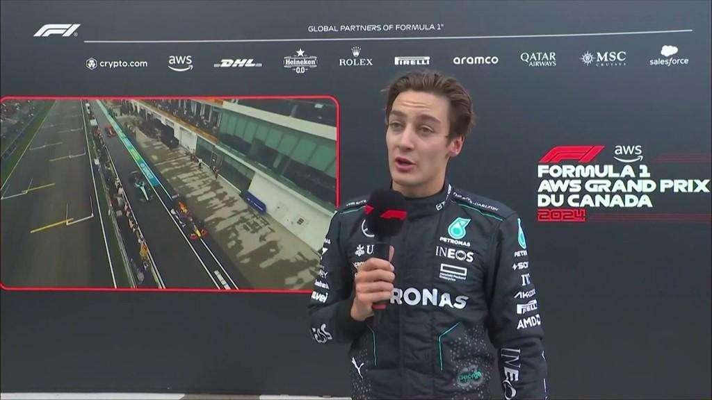 F1 | Russell 3°: "Colpa mia, fatto 2 errori altrimenti con Verstappen..."
