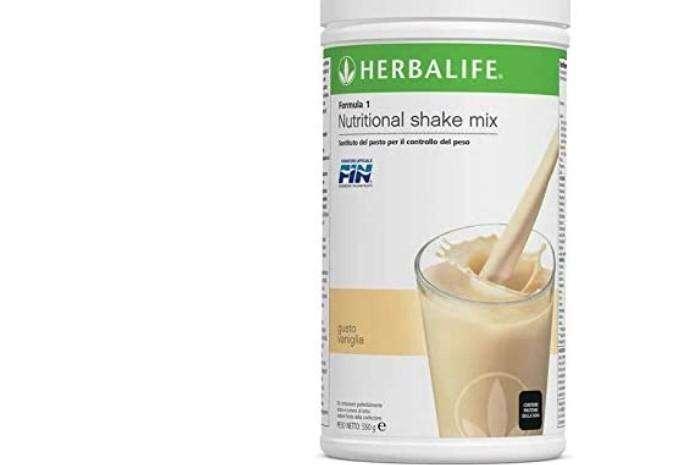 Cosa contiene Formula 1 Herbalife? Dieta e dimagrire