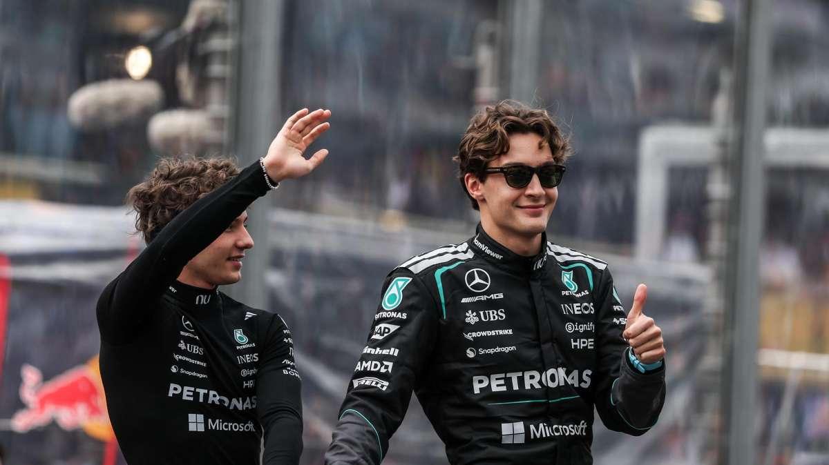 F1 | Russell: Antonelli cresce e la Mercedes non può più aspettare