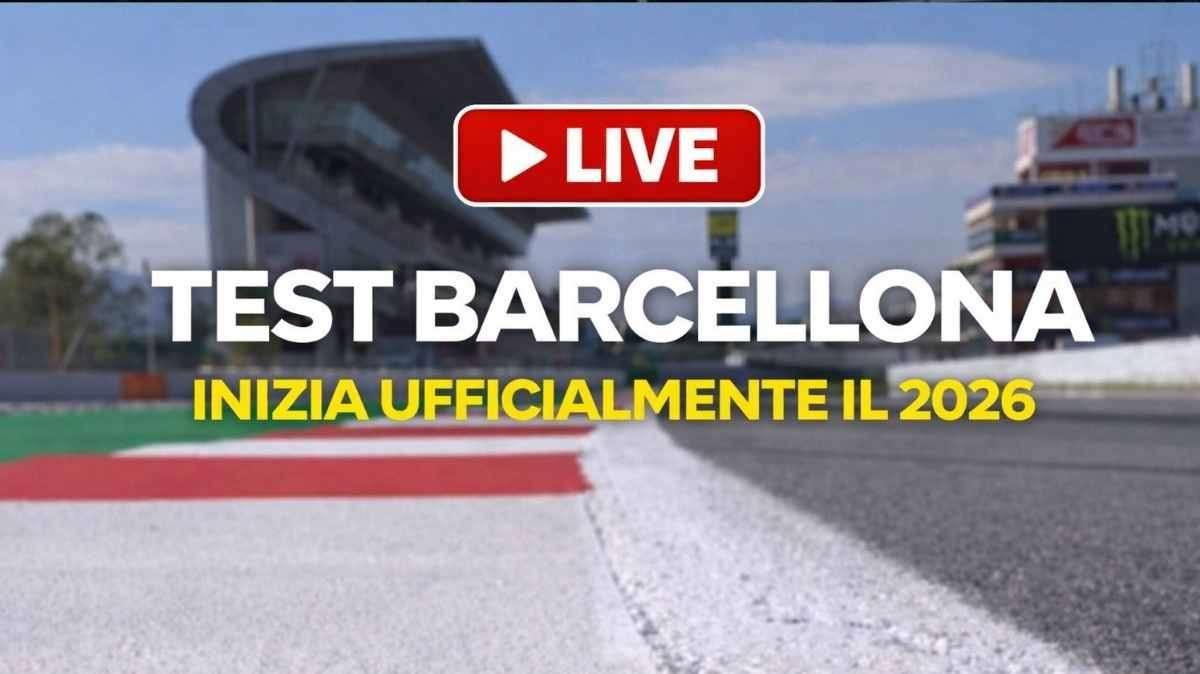 RIVIVI IL LIVE - Hadjar 1° al termine del day one a Barcellona