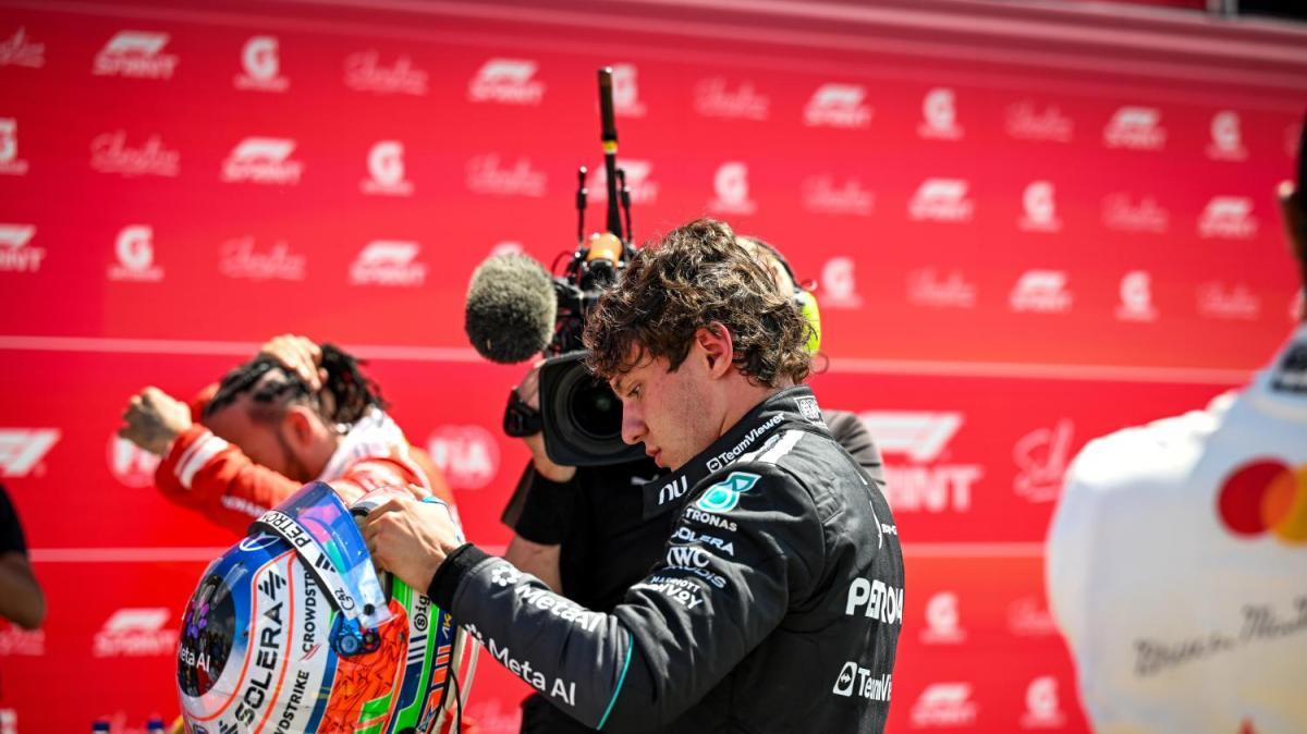F1 | GP Belgio, Antonelli in pole a Spa: "Sessione insidiosa. Domani partenza cruciale con Max di fianco"