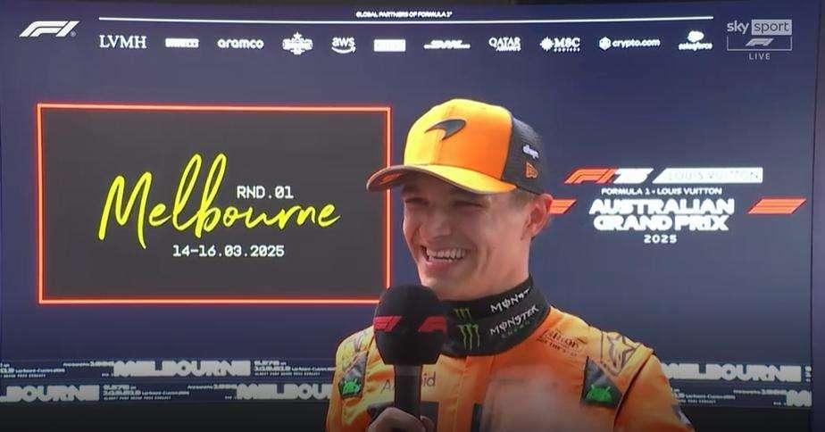 F1 | Qualifica Australia, Norris 1°: "Battaglia con Oscar. Gara bagnata? Verstappen è forte lì"