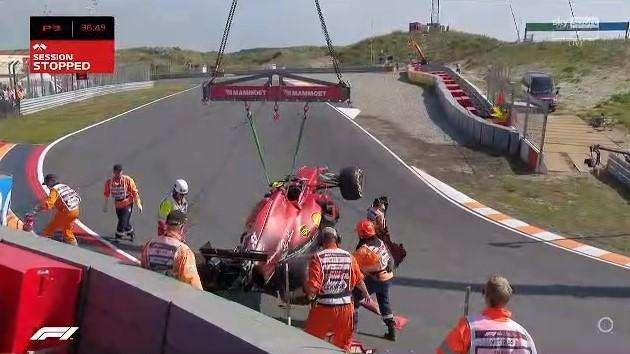 Formula 1 | Gp Olanda, incidente Sainz. Bobbi prova a spiegarlo, Vanzini sul lavoro Ferrari