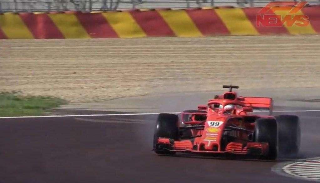 Formula 1 / Ferrari, ecco Leclerc sulla SF17H dopo il Covid