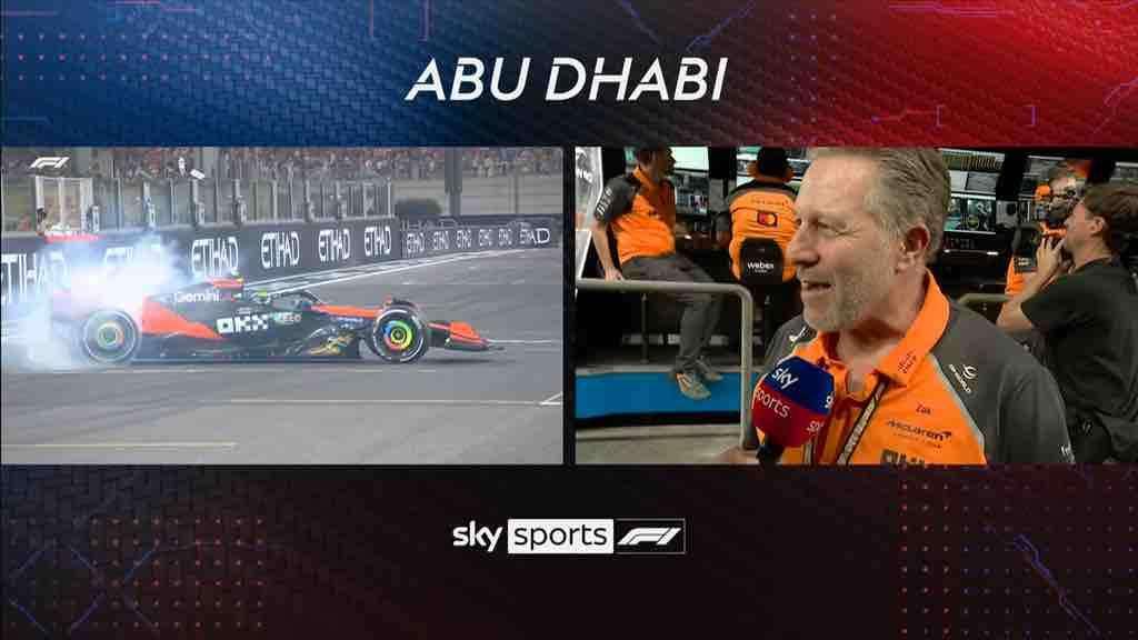 McLaren, Norris campione. Brown: "Una stagione pazzesca, non è stata facile"