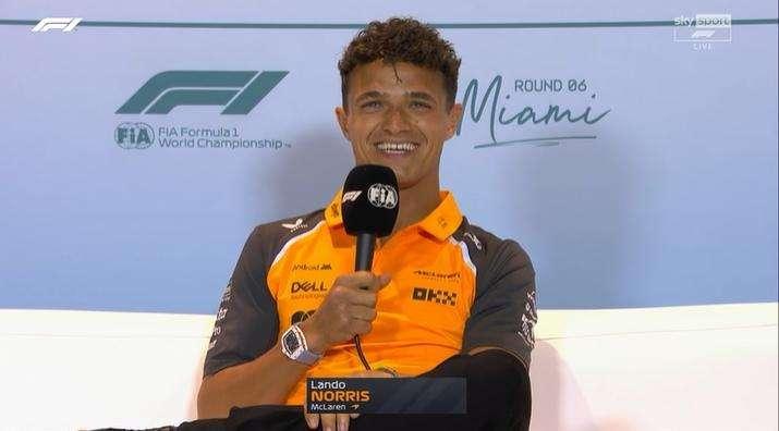 F1 | McLaren, Norris: "Devo migliorare dietro le quinte. Non mi manca il talento. A Miami voglio..."