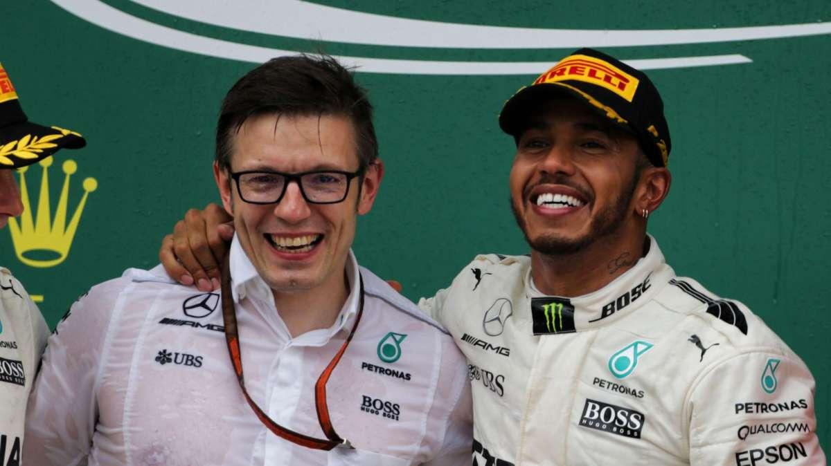F1/ Bono, l'ingegnere di pista che racconta il campione Hamilton