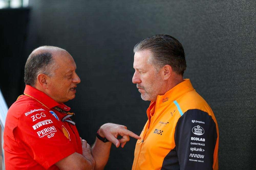 F1 | Ferrari, Vasseur e la penalità di Leclerc: "Non è una sorpresa. Sapevamo..."