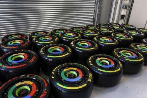 BY COURTESY OF PIRELLI