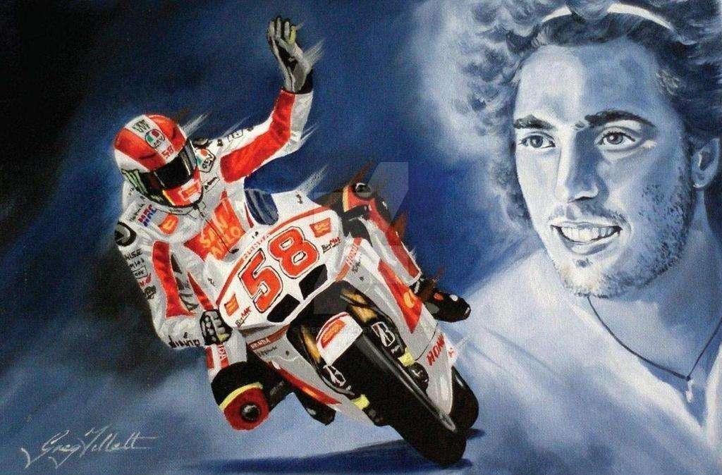 Motori / MotoGp, oggi Marco Simoncelli avrebbe compiuto 33 anni