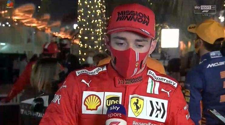 Formula 1 / Bahrain, Leclerc: "Ferrari, buona partenza. McLaren una forza inaspettata"