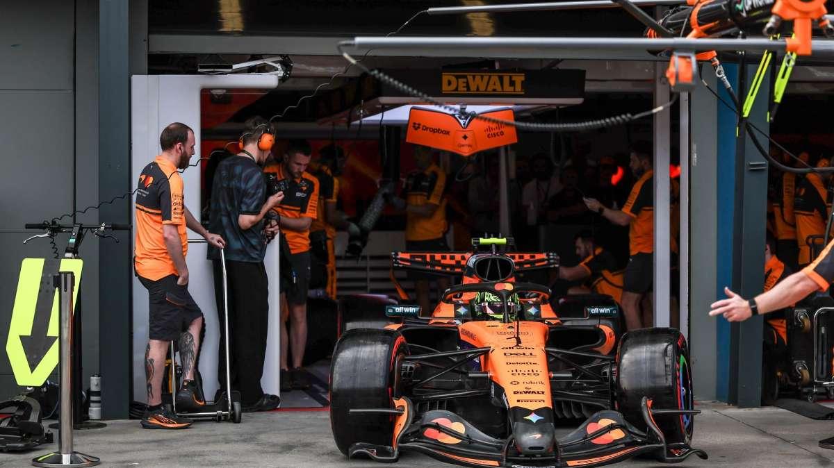 F1 | GP Austria, gli aggiornamenti McLaren: focus su ala posteriore e prese d'aria freni