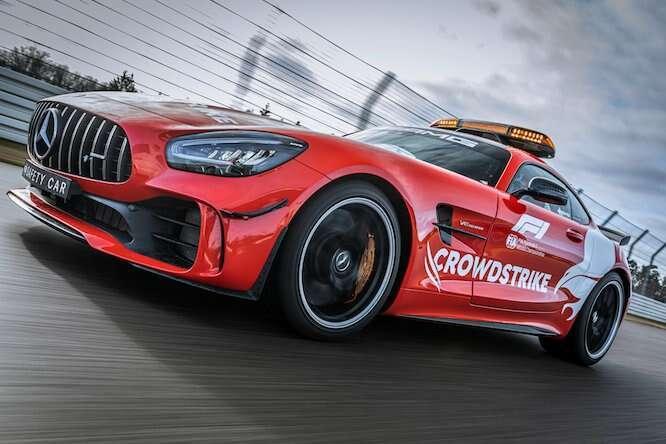 Formula 1 / Mercedes-AMG GT R e C63 S Estate: Safety e Medical Car 2021