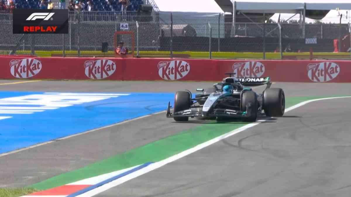 F1 Live | Diretta Messico: Russell e Piastri, snap e uscite di pista nel riscaldamento