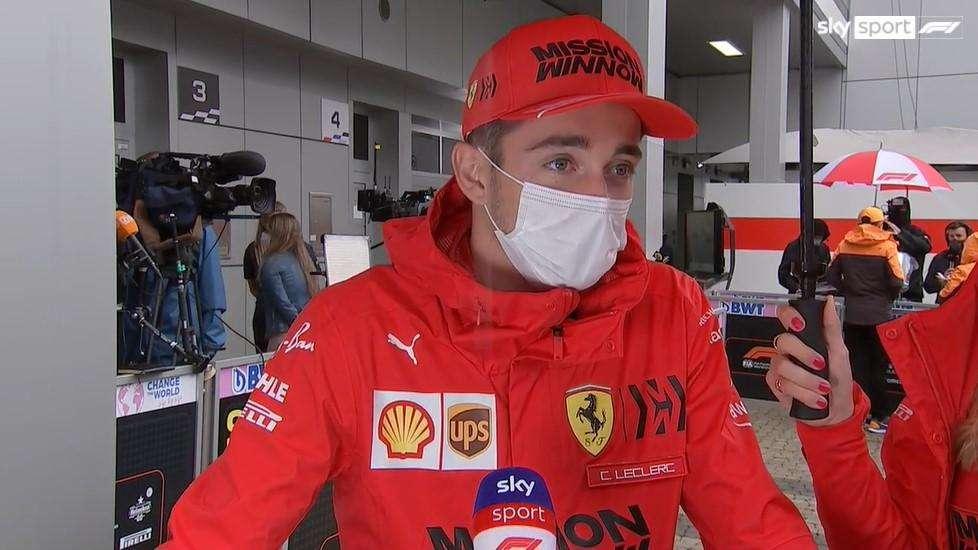 Formula 1 | Sochi, Leclerc e il nuovo motore Ferrari: non da podio, ma...