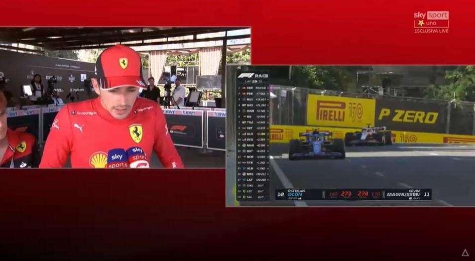 Formula 1 | Ferrari, Leclerc parla dopo il ritiro a Baku: scuro in volto. Il punto di Charles