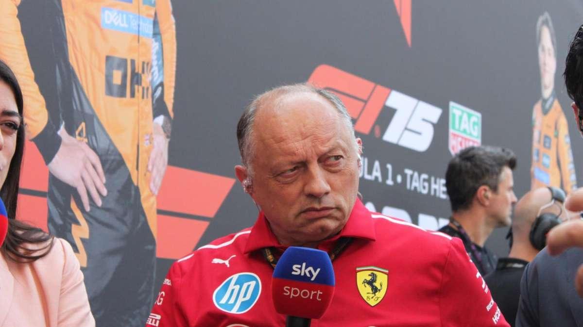 F1 | Ferrari, Vasseur non crede alla magia: "Per vincere, dobbiamo migliorare tutto"