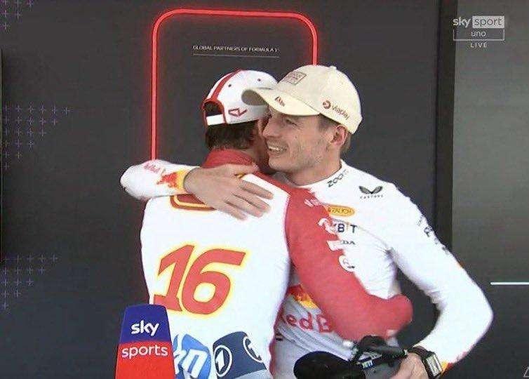 F1 | Gp Monaco, Leclerc-Verstappen: un abbraccio da mondiale 