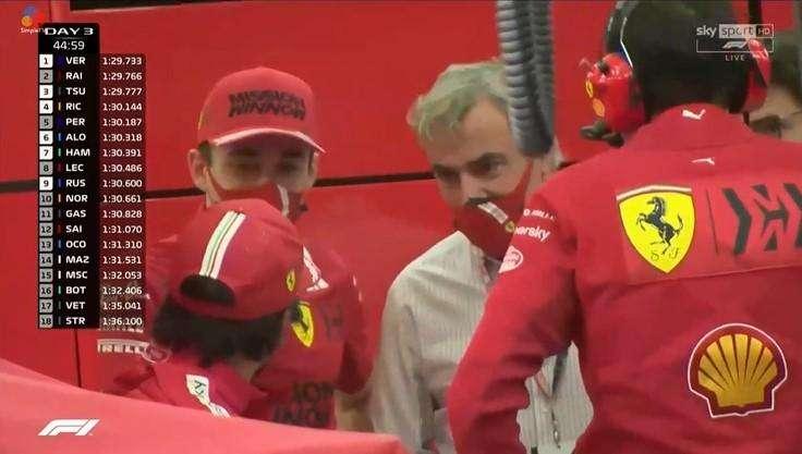 Formula 1 / Ferrari, coppia Leclerc-Sainz: 25 anni e 3 mesi al via in Bahrain