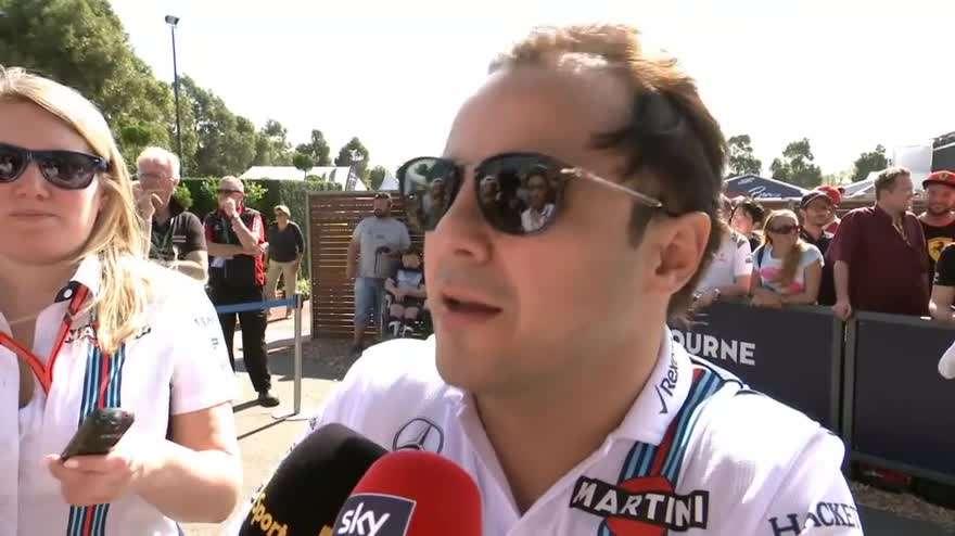 F1 / Ferrari,  Massa esalta Leclerc e difende Vettel