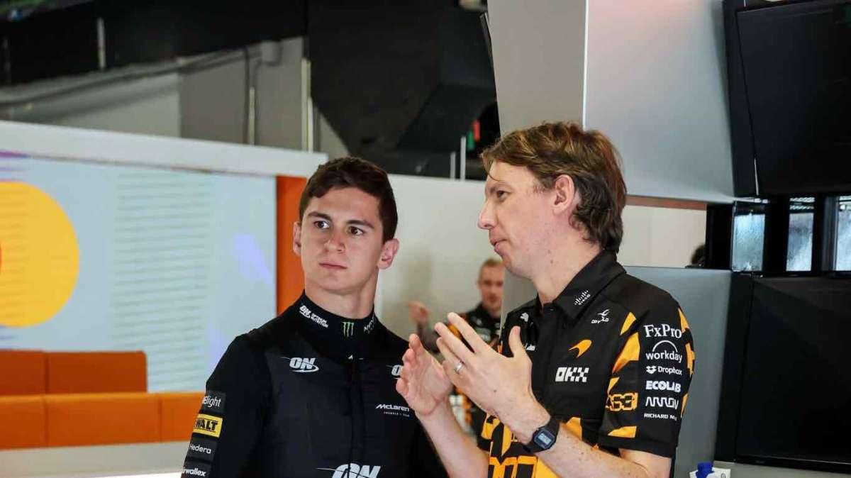 F1 | McLaren, Fornaroli 5° nelle FP1: "Emozionato, macchine velocissime"