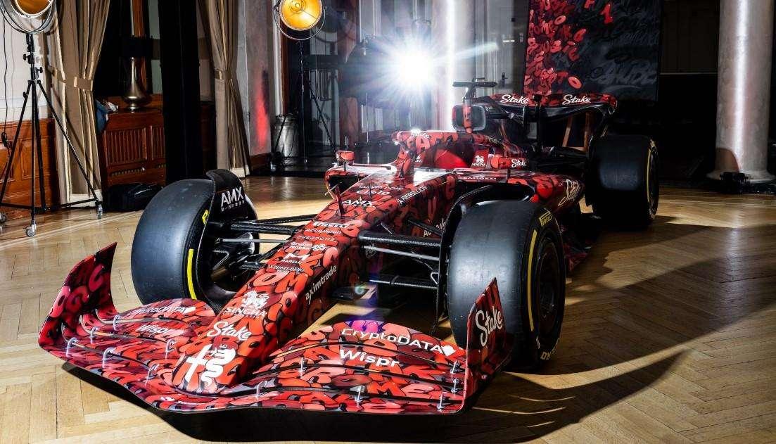 Formula 1 | Alfa Romeo, la livrea by BOOGIE per far impazzire i fan