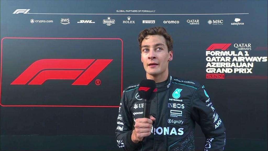 F1 | Mercedes, Russell 3°: "Eravamo da 6° posto. Il sorpasso su Verstappen..."