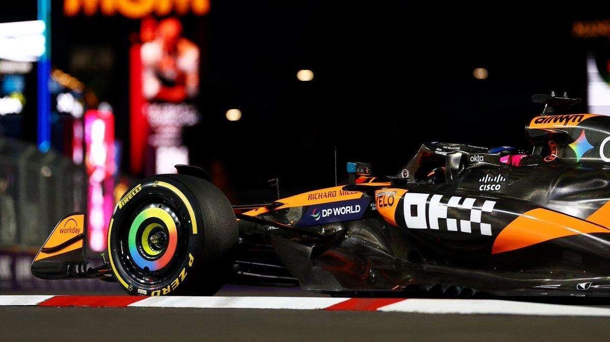 F1 Formula 1 | FP2 Las Vegas, pioggia a mezz'ora prima dell'inizio